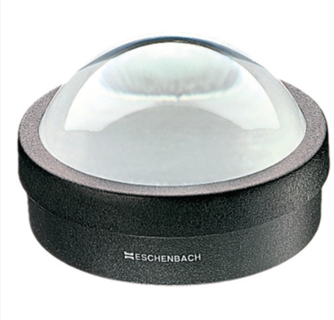 [에센바흐] 문진형 돋보기 1421 1424 (1.8배), 1424(45mm)