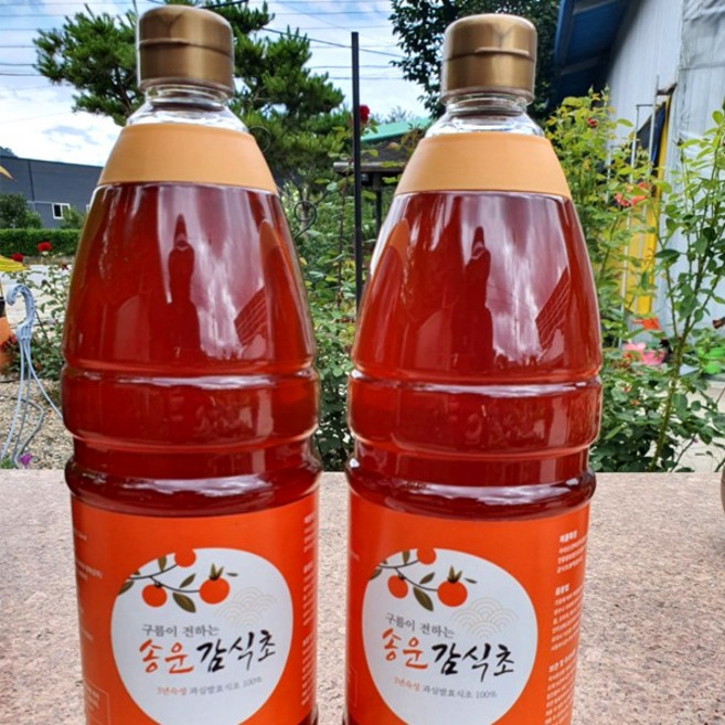 상주에서 키운 대봉감 3년이상 숙성시킨 대봉감식초, 1개, 1.8ml