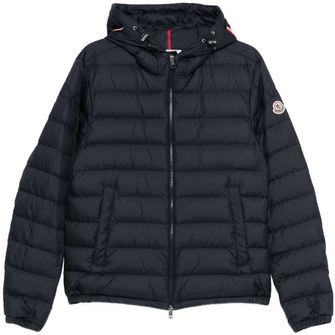 몽클레르 후드 퀼팅 재킷
