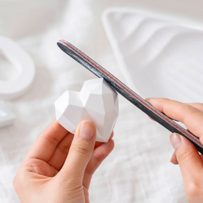 양면 스틱 사포(샌딩 페이퍼) 5PCS