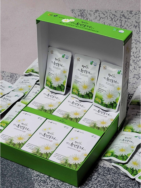 양구흰민들레 진액 골드 60포, 80ml, 60개