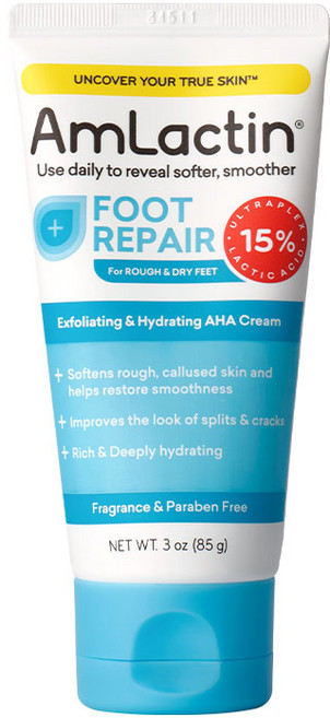 엠락틴 풋 리페어 크림 락틱애씨드 15% 각질개선 amlactin 암락틴, 85g, 1개, 1개입