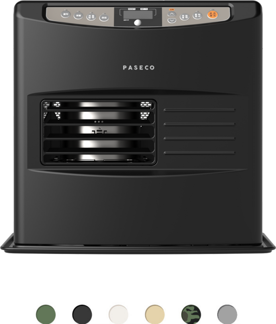 파세코 팬히터, CAMP-5000(매트블랙)