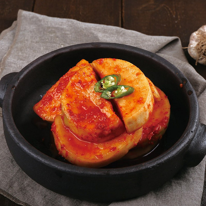 [박참봉반찬가게]신선 석박지 2kg, (매장정품) 글로벌푸드 [박참봉반찬가게]신선 석박지 2, 1개