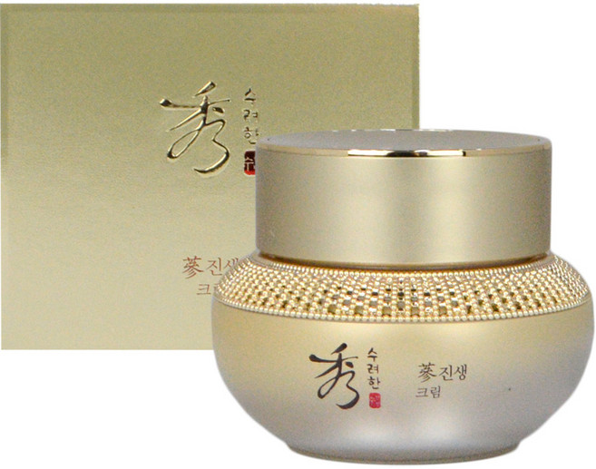 수려한 진생 크림, 60ml, 1개