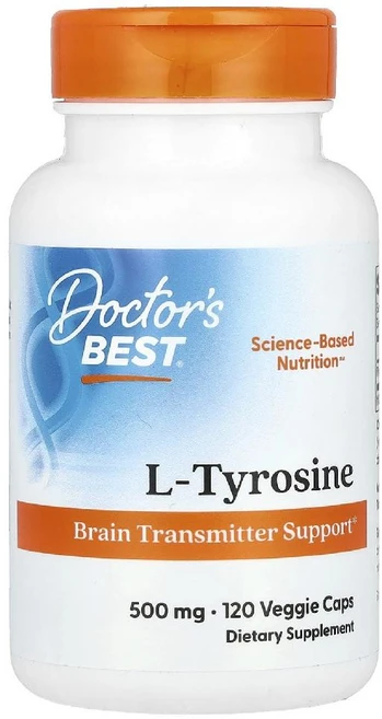 닥터베스트 엘 티로신 L티로신 아미노산 L Tyrosine 500mg 120정, 1 - 쿠팡