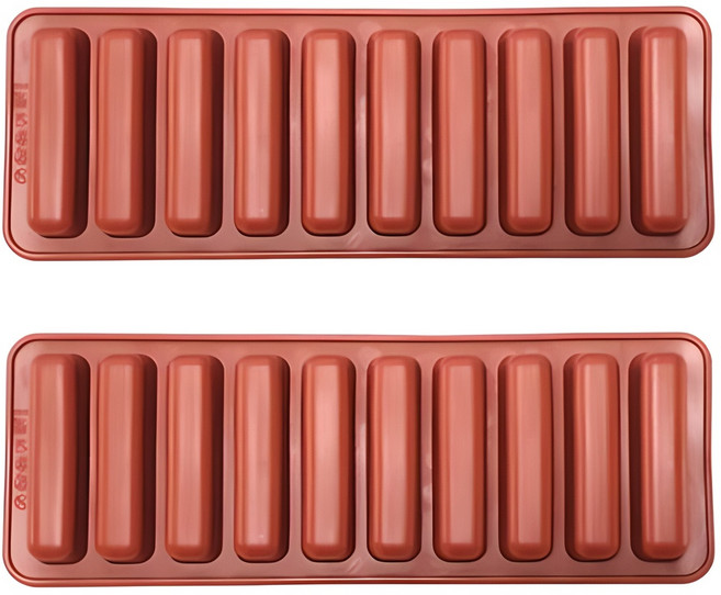 실리콘몰드 바통 10구, 2개