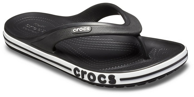 크록스 본사 남녀공용 바야밴드 플립 205393