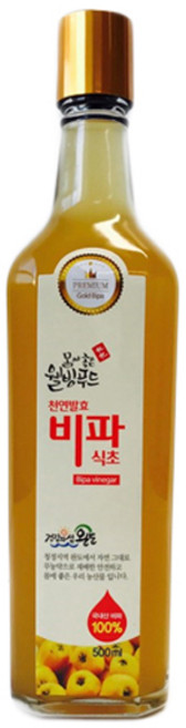 천연발효 비파 음용 식초 500ml, 4개