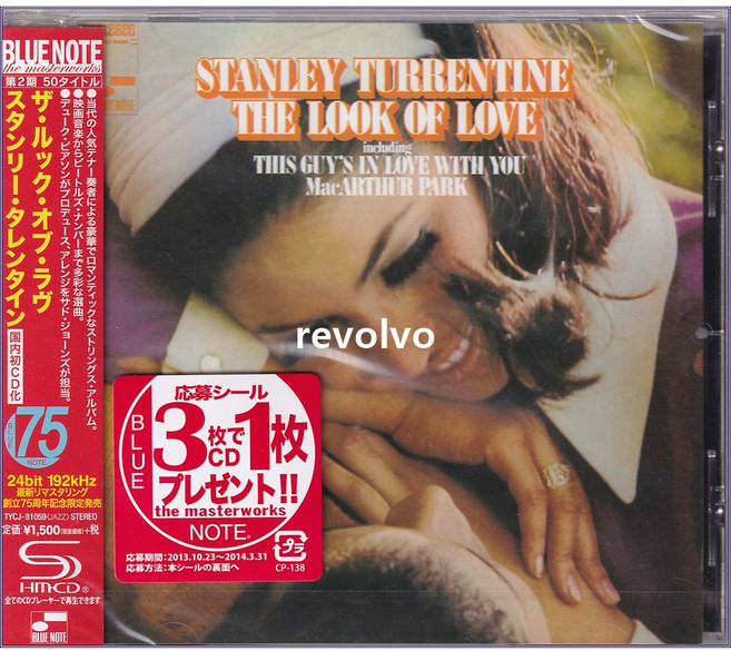 Stanley Turrentine - The Look Of Love [SHM-CD]