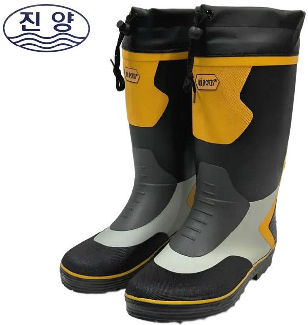 진양 요딩 장화 작업용 낚시 고무장화 미끄럼방지 논슬립장화