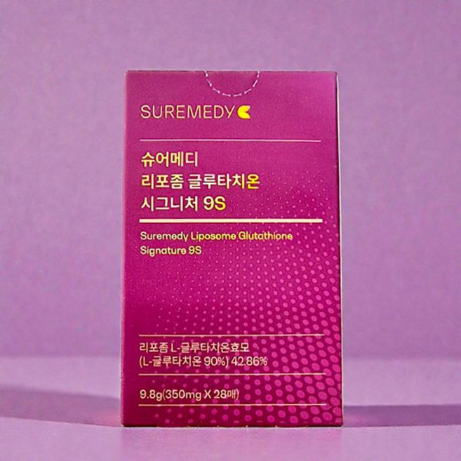슈어메디 프리미엄 리포좀 글루타치온 시그니처 9S 28매 1개 537201, 슈어메디 프리미엄 리포좀 글루타치온 시그니처 9S 28, 1박스