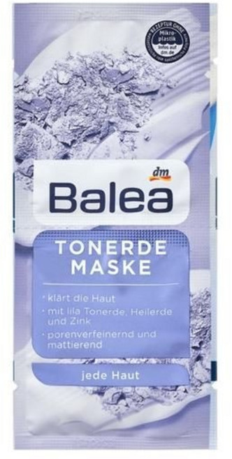 발레아 딥 클렌징 페이셜 워시오프 마스크 16ml, 1개, 1개입