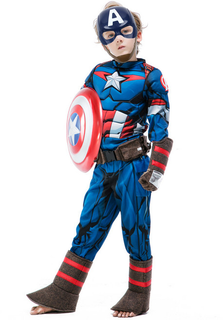 캡틴아메리카 프리미엄 할로윈 코스튬 파티의상 할로윈원피스 아동파티의상 할로윈아동의상 아동코스튬 어린이코스튬 어린이드레스 어린이할로윈 할로윈의상 할로윈드레스 여아코스튬 남아코스튬