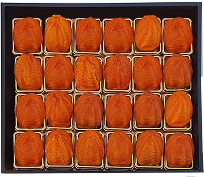 곶감 70호 특대봉 반건시 개별포장 24과 실중량1.6kg 한정판매, 1개