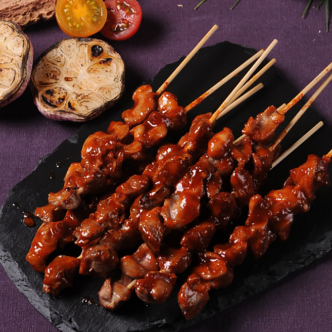 다물꼬치 캠핑용 꼬치구이 똥집꼬치, 25g, 10개