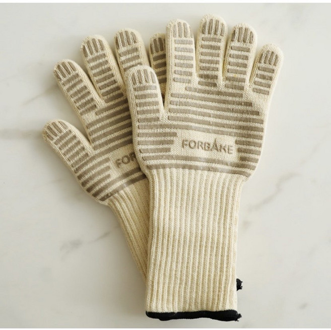 法焙客 加長耐熱隔熱手套 一雙, 1套, 如圖