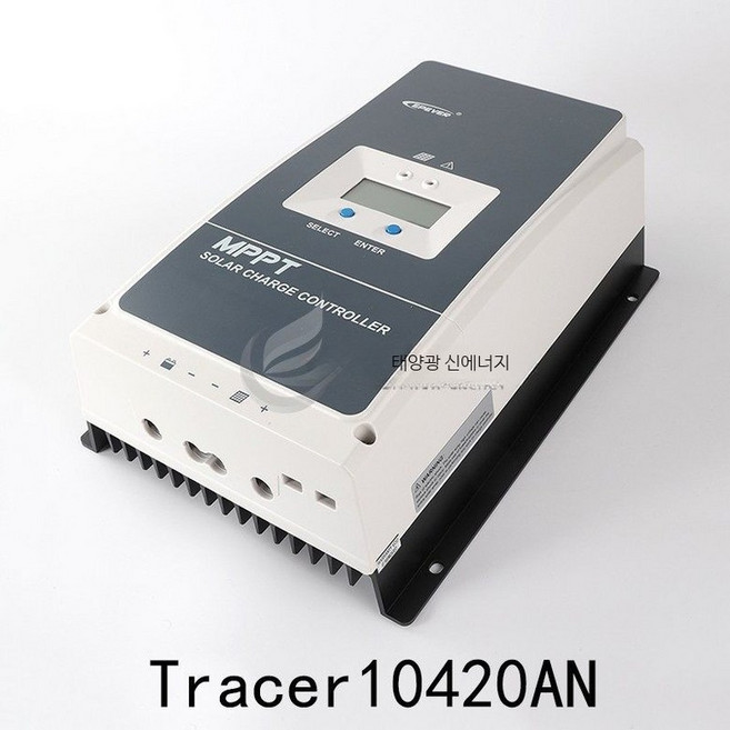 전기용품 EPEVER MPPT 태양광 충전 컨트롤러 트레이서 10420AN 100A 200V, Tracer10420AN(PV:200V), 1개