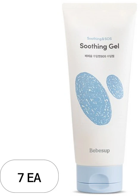 베베숲 유아용 수딩앤에스오에스 수딩젤, 7개, 200ml - 쿠팡