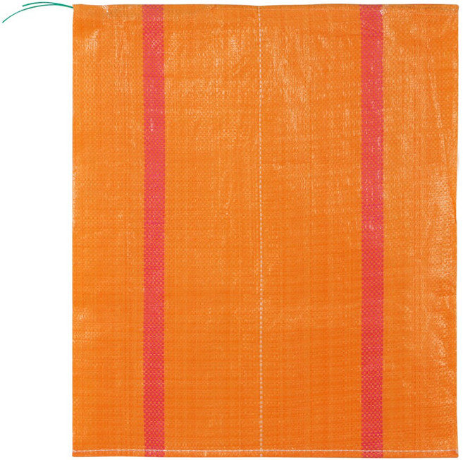 카시안 국산 마대자루 오렌지 SN 포대 푸대, 60kg 65x75, 1장