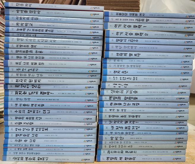 시공주니어 시공주니어문고 독서레벨 -3단계, 첨부사진참조