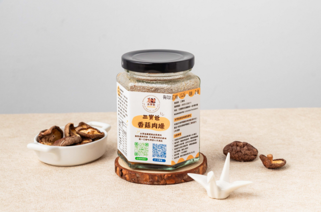 三寶爸 香菇肉燥, 220g, 3個