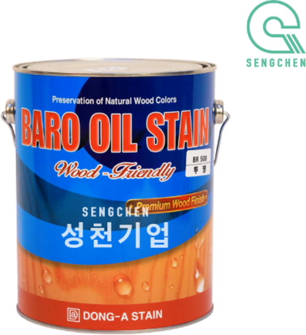 동아스테인_바로 오일스테인(3.6L) (1BOX=5Can) 모카(BR-609)