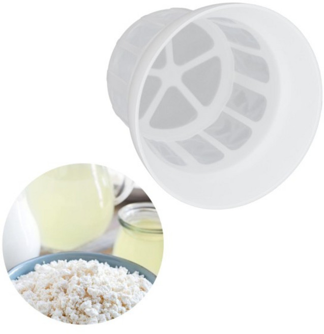 음식 요구르트 메시 체 채반 치즈 메이커 소쿠리 유청 분리기 주방 도구용