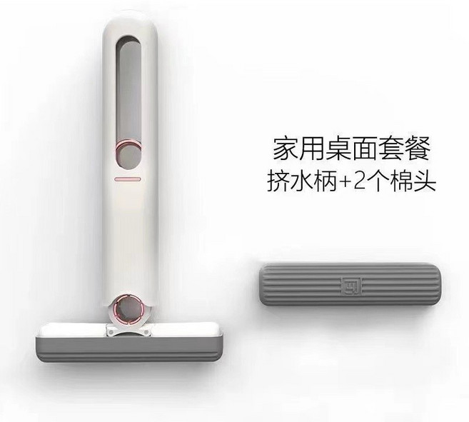森林優選 桌面迷你小拖把, 手柄+2棉頭, 1個