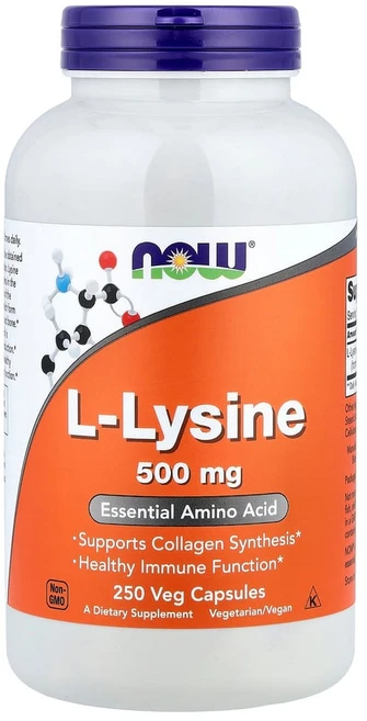 나우푸드 L-라이신 500mg 베지 캡슐 250정, 1개 - 쿠팡
