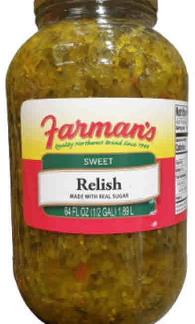 파멘스 피클렐리쉬, 2개, 1.89L