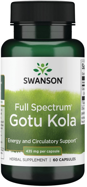 스완슨 고투 콜라 435mg 캡슐, 1개, 60정