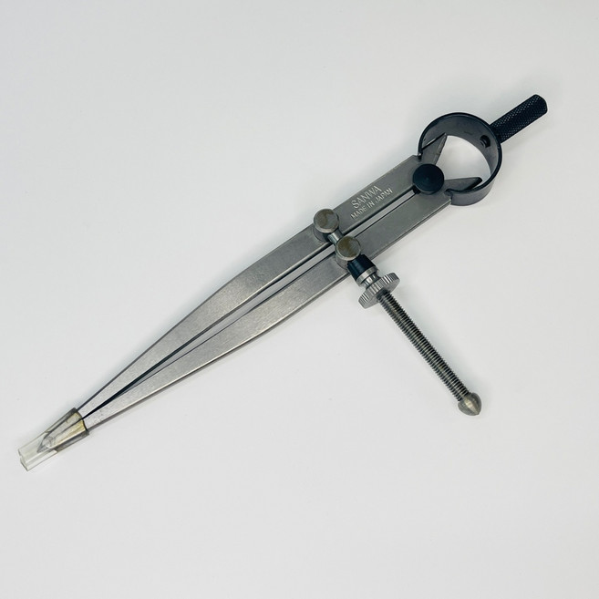 일제 디바이더 원 반지름 크기 측정 중심사이 거리 100 ~ 300mm, SD-10 (250MM), 1개