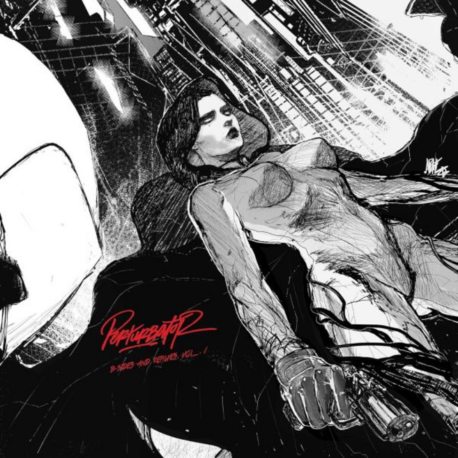 Perturbator Vinyl 비닐 LP 레코드 B SIDES AND REMIXES VOL. I 미국 발송