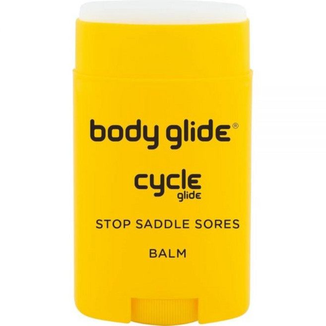 Body Glide Cycle Balm | 샤모아 크림으로 손을 깨끗하게 유지 안장 자전거 오토바이 또는 말용 쓸림 방지 스틱 42.5g(1.5온스) 382507, Body Glide Cycle Balm | 샤모아 크림