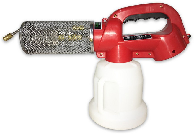 태흥방역기 소형 미니 연막소독기 TH-112 + 살충제 파워맥스 500ml