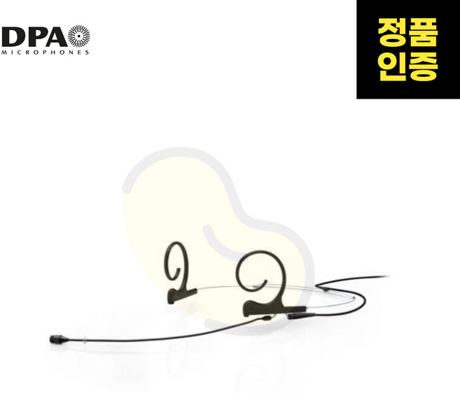 DPA(디피에이) 4266-OP-F-B10-LH 블랙 CORE+ TA4F Mini-XLR 110mm 무지향성 헤드셋 마이크