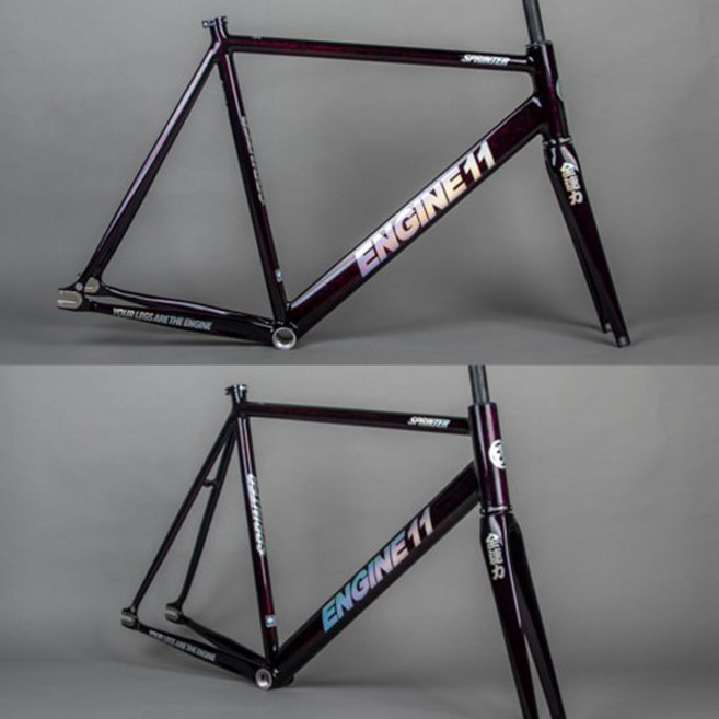 엔진11 스프린터 2025 픽시 프레임셋, 블루드웨이브, 1개