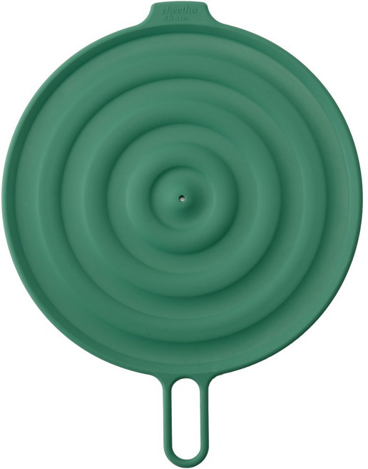 치타쇼 실리콘 듀얼 멀티 뚜껑 카키 색상 18cm~30cm 멀티커버, 1개, 32cm