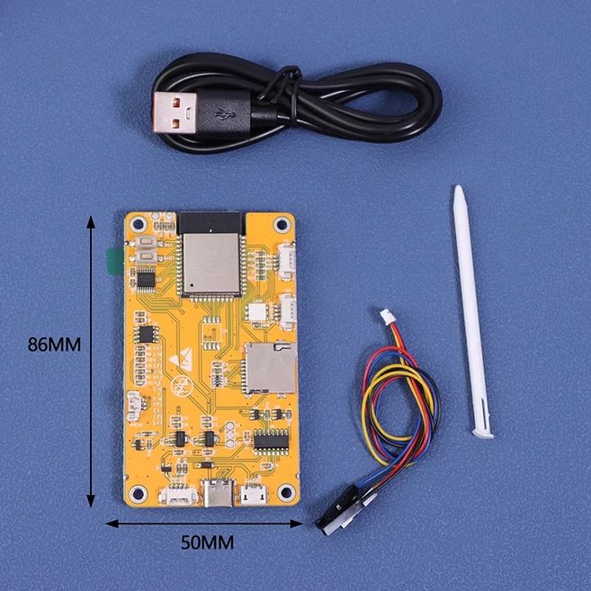 호환 ESP32-2432S028R 디스플레이 ILI9341 저항막 터치스크린 TFT LCD 모듈 개발 보드, 01 A1