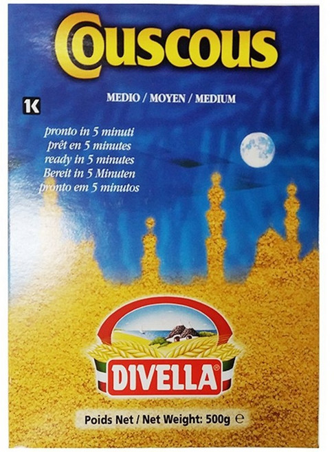 쿠스쿠스 (디벨라 500g) 쿠스쿠스파스타/쿠스쿠스파스타면/파스타면, 1개, 500g