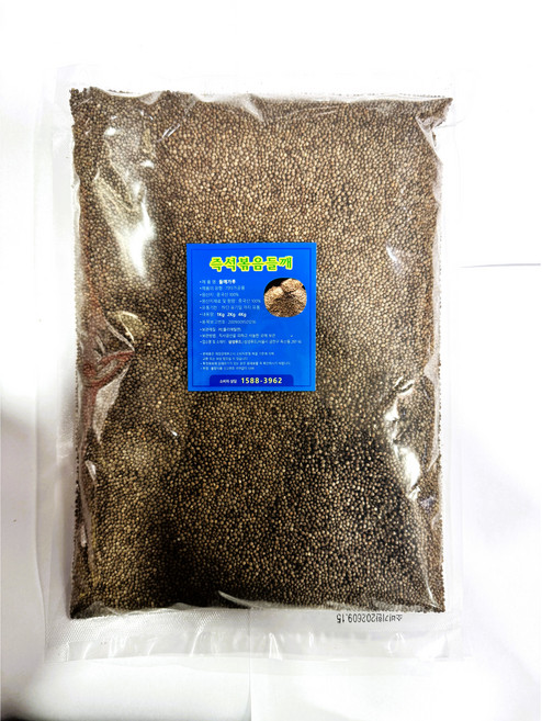 별식품 볶음 통들깨 볶은 통들깨 중국산 1kg, 1개