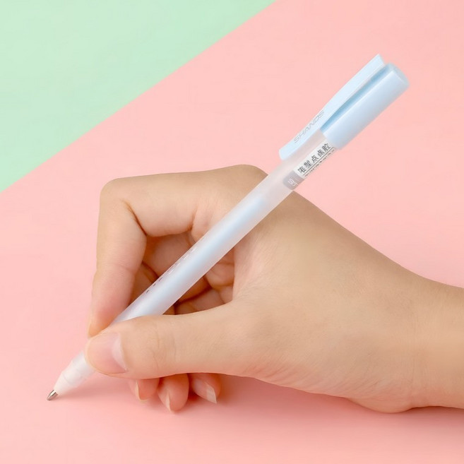 발송 접착 6컬러 컬러 글루펜 랜덤 1P 색상 파스텔 빠른, 1개, 1ml, 1g