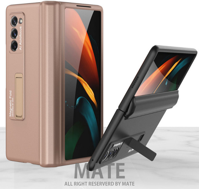 갤럭시 Z 폴드2 FOLD2 힌지 카메라보호 스탠딩 슬림케이스