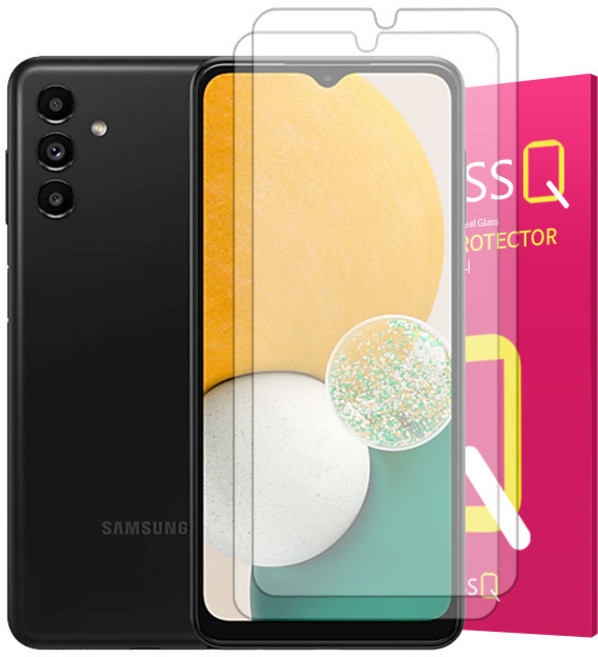 스톤스틸 1+1 갤럭시 와이드6 방탄 강화 유리 액정 보호 필름 (A136), 2개