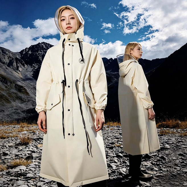 드라이스텝 골프 레인코트 등산용 우비 여성 비옷