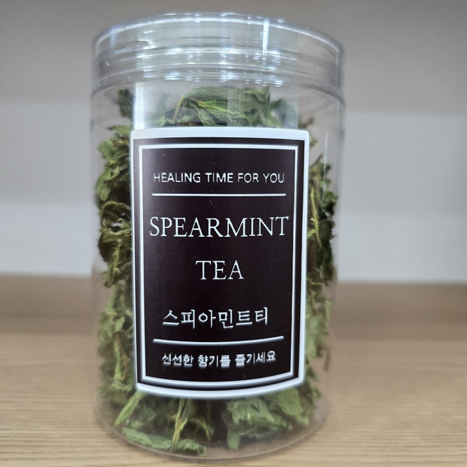 안산팜 스피아민트 잎차 허브티 직접 재배해서 만든 수제차 허브리아, 1박스, 1개입, 11g
