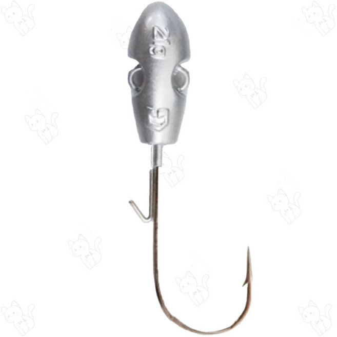 데스페라도 듀얼 지그헤드, 4개입, 2개