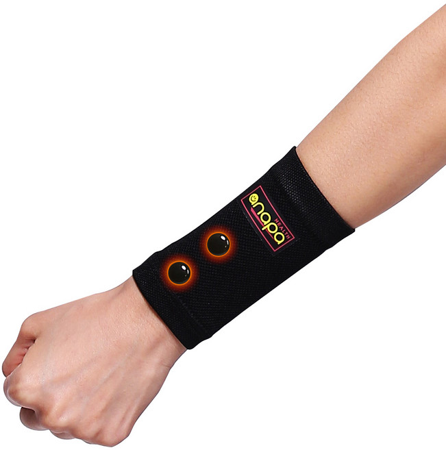 안아파 자기 손목보호대, 검정