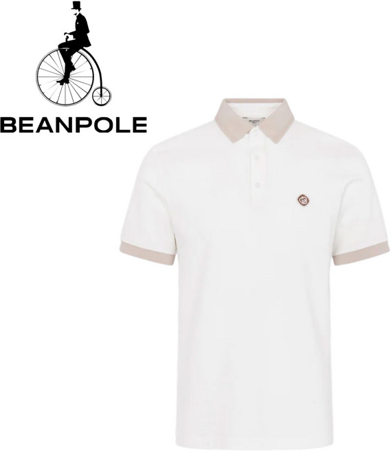 [백화점발송] 빈폴 남성 카라반팔티 등산 여행 캠핑 일상 데일리 출퇴근 데이트 모임 미팅 회의 데이트 골프 편한 상의